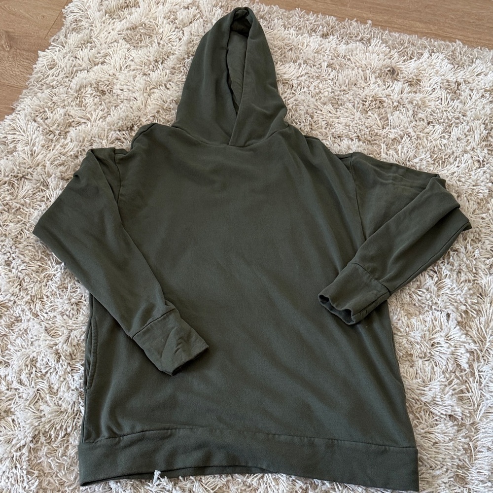 Aerie Offline Green Hoodie